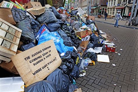 Klacht gemeente amsterdam afval